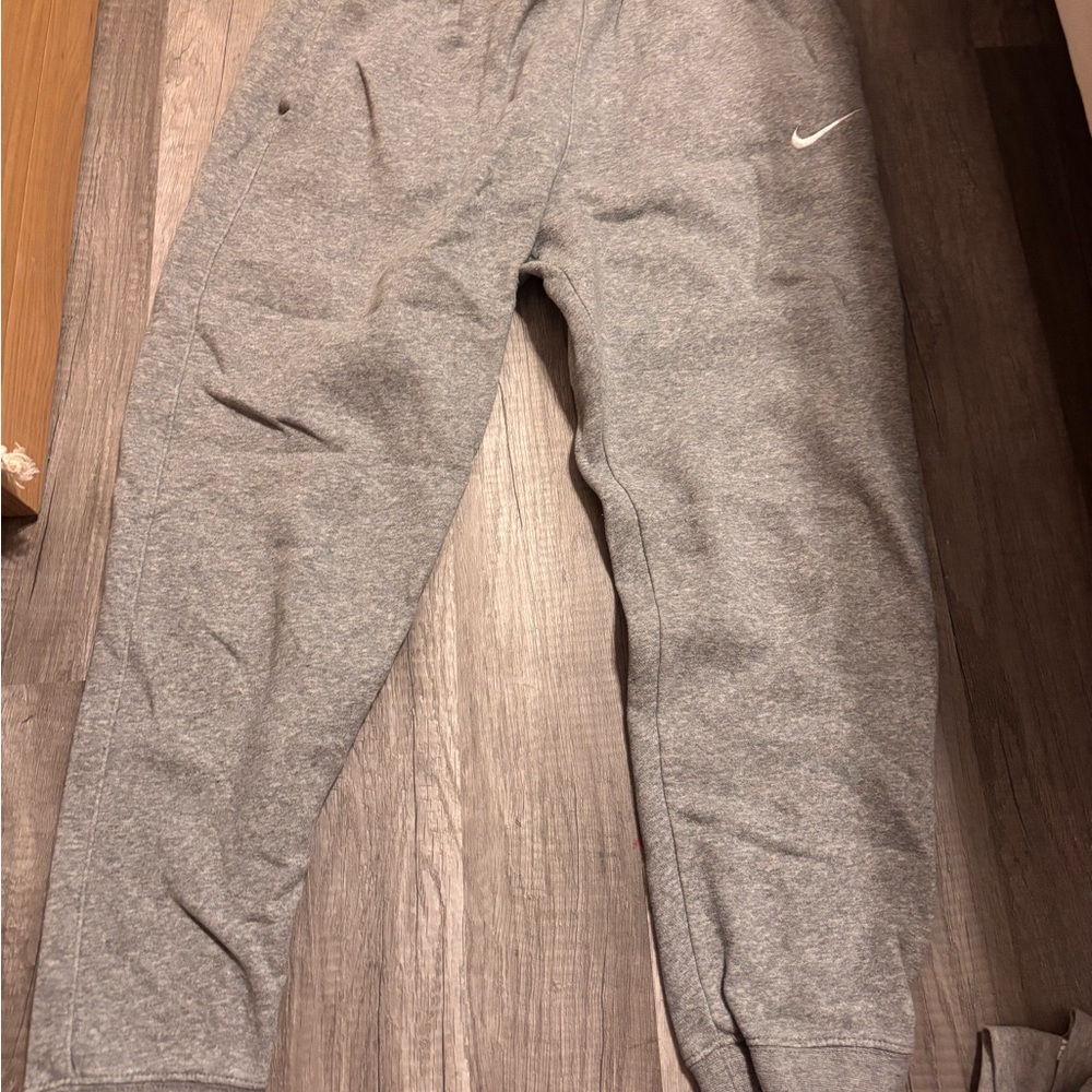Nike Gray Sweatpants